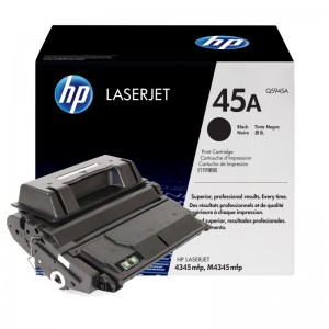 کارتریج تونر مشکی اچ پی مدل 45A