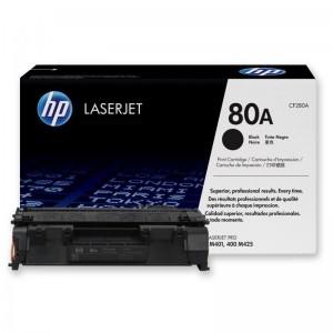 کارتریج تونر مشکی اچ پی مدل 80A