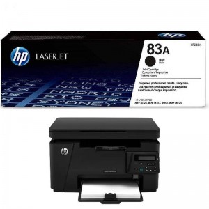 کارتریج مشکی پرینتر لیزری اچ پی مدل M125a