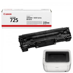 کارتریج مشکی پرینتر لیزری کانن مدل 6018B