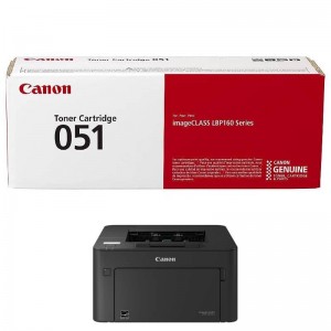 کارتریج مشکی پرینتر لیزری کانن مدل 162dw