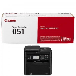 کارتریج مشکی پرینتر لیزری کانن مدل 267dw