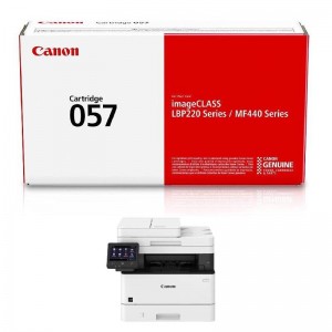 کارتریج مشکی پرینتر لیزری کانن مدل 455dw