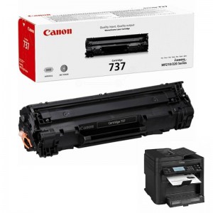 کارتریج مشکی پرینتر لیزری کانن مدل 235