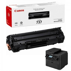 کارتریج مشکی پرینتر لیزری کانن مدل 236n