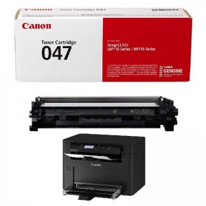 کارتریج مشکی پرینتر لیزری سه کاره کانن مدل 113w