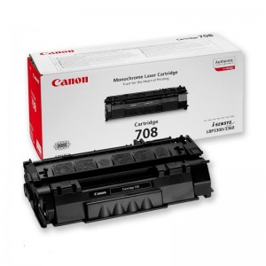 کارتریج تونر مشکی کانن 708