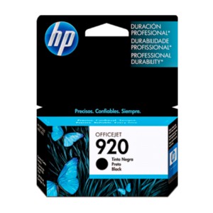 کارتریج جوهر افشان مشکی اچ پی 920