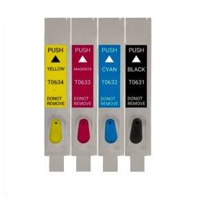 کارتریج قابل شارژ جوهرافشان اپسون T0634 - T0631