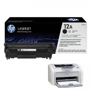 کارتریج مشکی پرینتر لیزری اچ پی مدل HP 1018
