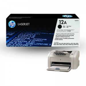 کارتریج مشکی پرینتر لیزری اچ پی مدل HP 1012