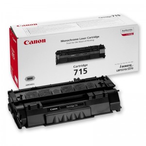کارتریج تونر مشکی کانن 715