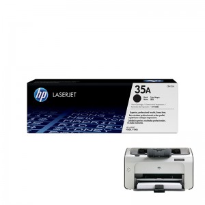 کارتریج مشکی پرینتر لیزری اچ پی مدل HP P1006