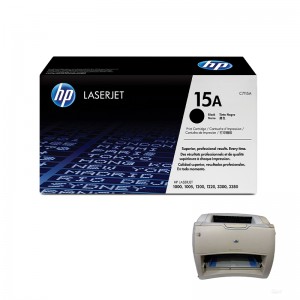کارتریج مشکی پرینتر لیزری اچ پی مدل HP 1200