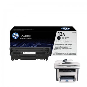 کارتریج مشکی پرینتر لیزری اچ پی مدل HP 3052