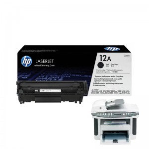 کارتریج مشکی پرینتر لیزری اچ پی مدل HP 3055