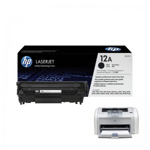 کارتریج مشکی پرینتر لیزری اچ پی مدل HP 1020