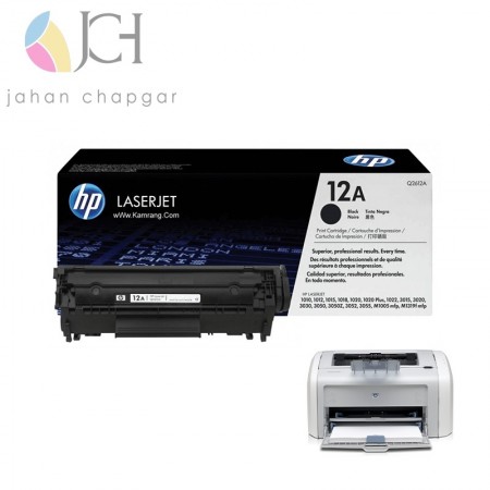 کارتریج مشکی پرینتر لیزری اچ پی مدل HP 1020