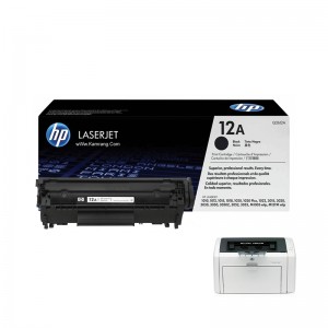 کارتریج مشکی پرینتر لیزری اچ پی مدل HP 1022