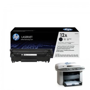 کارتریج مشکی پرینتر لیزری اچ پی مدل HP 3020