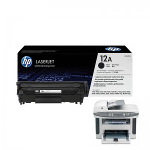 کارتریج مشکی پرینتر لیزری اچ پی مدل HP 3030