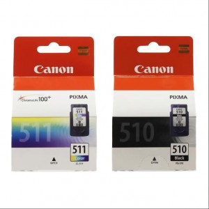 کارتریج جوهرافشان کانن  PG-510 CL-511
