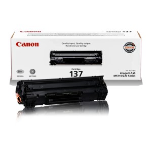 کارتریج تونر لیزری مشکی کانن مدل 137