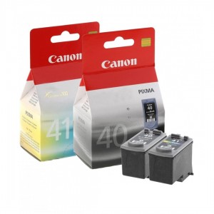 کارتریج جوهرافشان کانن PG-40 CL-41