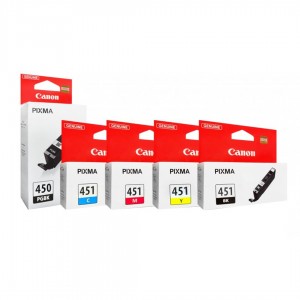 کارتریج اصلی جوهرافشان کانن CLI_450-451