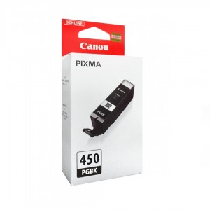 کارتریج جوهرافشان مشکی کانن PGI-450