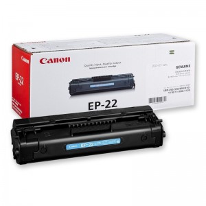 کارتریج تونر مشکی کانن EP-22