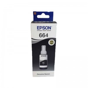 جوهر فابریک اپسون مدل EPSON 664 مشکی