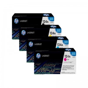 کارتریج اچ پی چهار رنگ HP 124A
