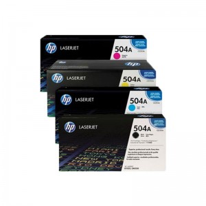 کارتریج اچ پی چهار رنگ HP 504A