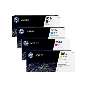 ست چهار رنگ کارتریج اچ پی HP 508A