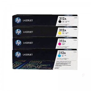 کارتریج اچ پی ست چهار رنگ HP 312A