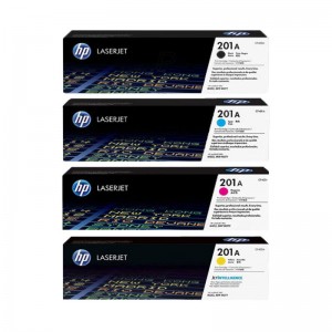 کارتریج اچ پی ست کامل چهار رنگ HP 201A