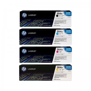 کارتریج اچ پی چهار رنگ HP 304A