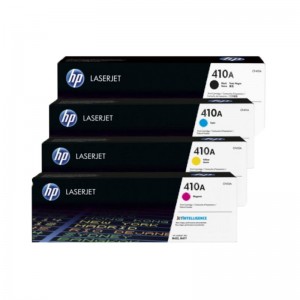 کارتریج سری چهار رنگ اچ پی CF410A