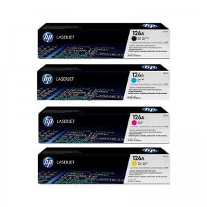 کارتریج اچ پی HP 126A چهار رنگ