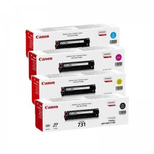 کارتریج تونر چهار رنگ کانن 731 Canon