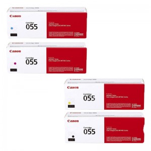 کارتریج چهار رنگ لیزری کانن مدل 055