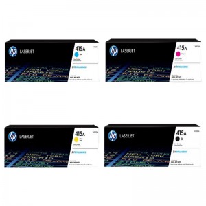 کارتریج اچ پی ست کامل چهار رنگ HP 415A