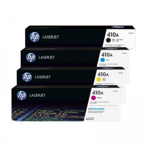 کارتریج پرینتر 4 رنگ لیزری اچ پی مدل M452nw