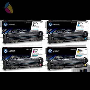 کارتریج پرینتر 4 رنگ لیزری اچ پی مدل M283fdw