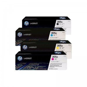 کارتریج پرینتر 4 رنگ لیزری اچ پی مدل M451nw