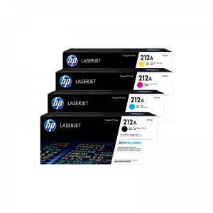 کارتریج لیزری 4 رنگ اچ پی HP 212A