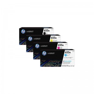 کارتریج لیزری 4 رنگ اچ پی مدل 655A