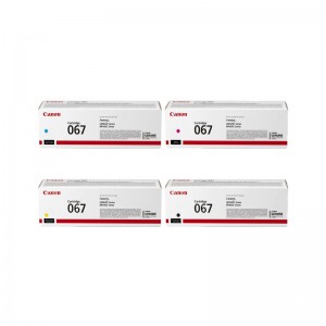 کارتریج چهار رنگ لیزری کانن مدل 067
