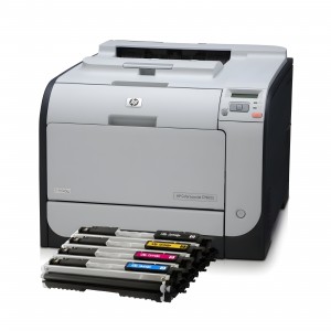 کارتریج پرینتر لیزری رنگی اچ پی CP2025 سری کامل